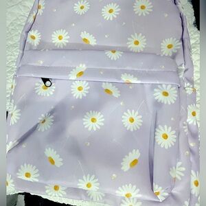 Girls flower backpack